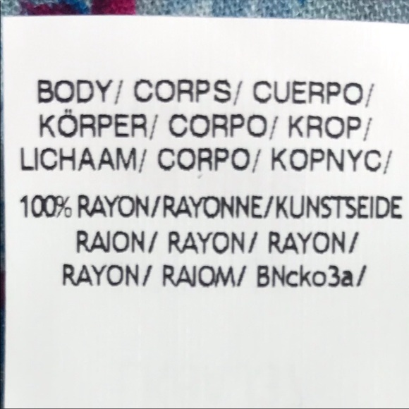 LUCKY BRAND Tile To Bloom Swim Coverup - Picture 6 of 7